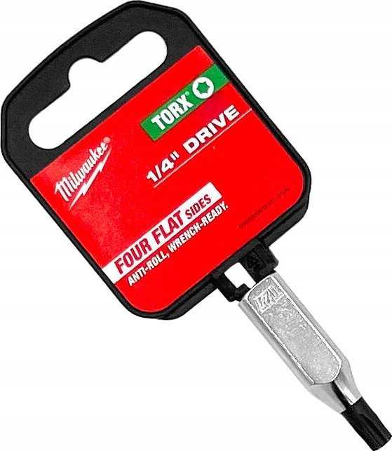 Stanley MILWAUKEE 1/4 LIZŽAS SU TORX T15