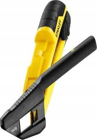 STANLEY PEILIS 18mm SU NULAUŽIAMŲ GELEŽČIŲ SISTEMA, STUMIKLIS