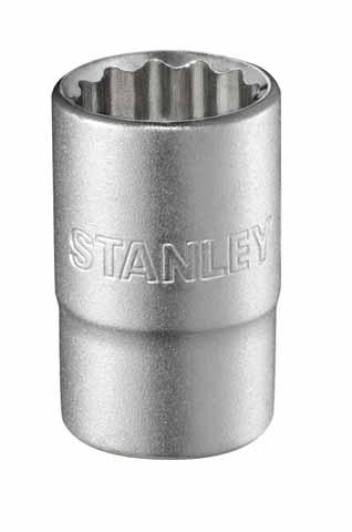 Stanley Nasadka 23 mm, 12 taškų, 1/2 colio, antgalis <170661>