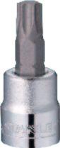 Stanley Nasadka 1/4 colio lizdas su torx t7 antgaliu