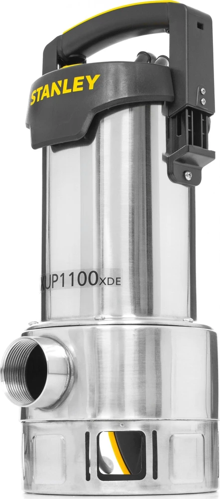 „Stanley“ nerūdijančio plieno panardinamas „Vanduo“ siurblys, SXUP1100XDE, 1100 W