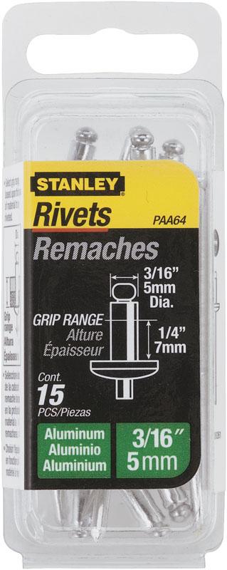 PAA62T1 Nit aluminiowy 5x3mm, 15 vnt Stanley