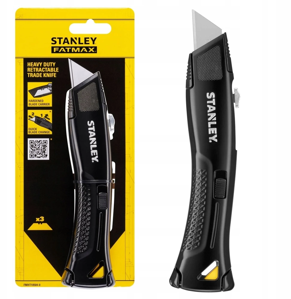 STANLEY SPECIALUS PEILIS Juodas FATMAX