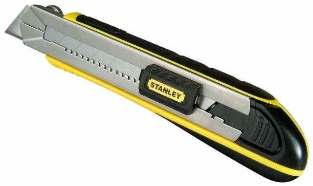 Peilis keičiamais ašmenimis Stanley 0-10-481; 18 mm