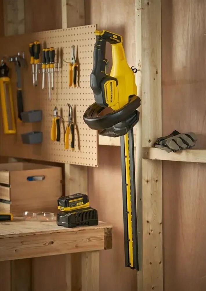 Akumuliatorinės gyvatvorių žirklės 55 cm, 18 V, FATMAX V20, STANLEY [SFMCHT655B-XJ]