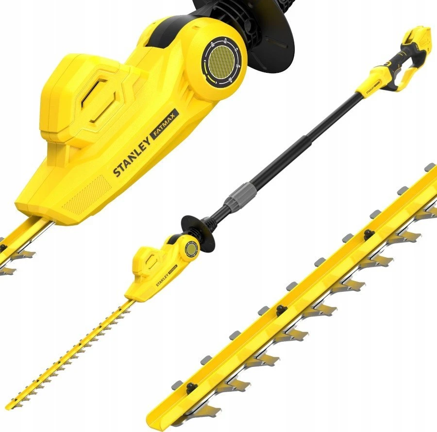 Teleskopinės gyvatvorių žirklės Stanley 18V FATMAX® V20, 45 cm | SFMCPH845B-XJ (be akumuliatoriaus ir pakrovėjo)
