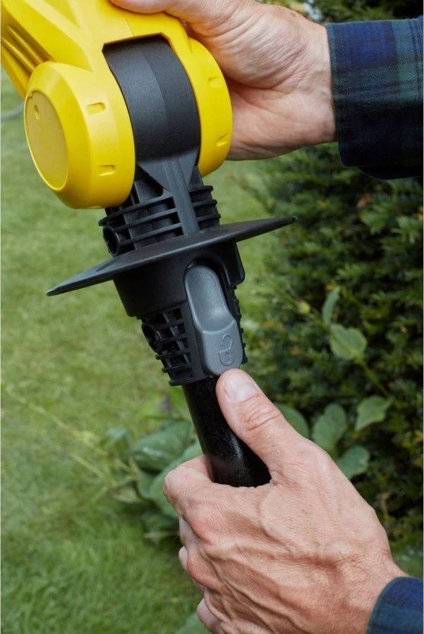 Teleskopinės gyvatvorių žirklės Stanley 18V FATMAX® V20, 45 cm | SFMCPH845B-XJ (be akumuliatoriaus ir pakrovėjo)