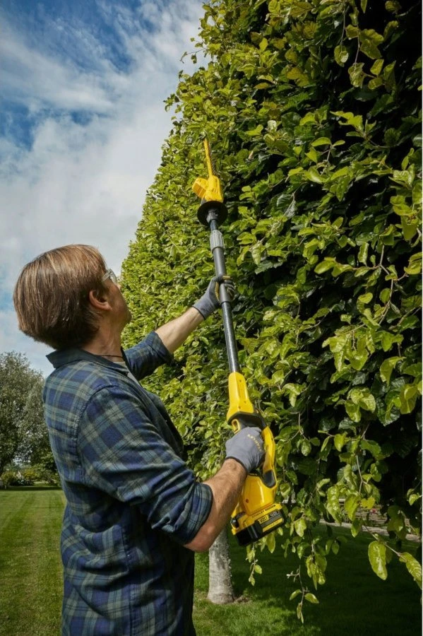 Teleskopinės gyvatvorių žirklės Stanley 18V FATMAX® V20, 45 cm | SFMCPH845B-XJ (be akumuliatoriaus ir pakrovėjo)