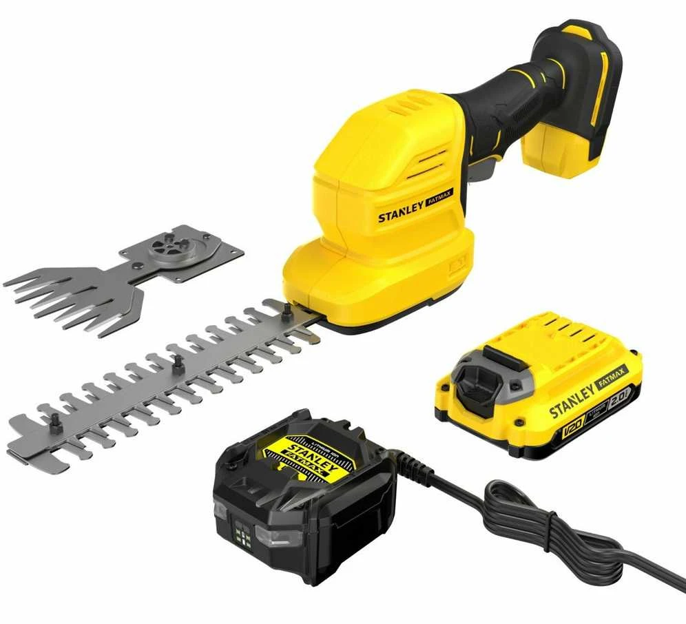 Gyvatvorių žirklės Stanley STCSS20D1-QW; 18 V; 1x2,0 Ah akum.