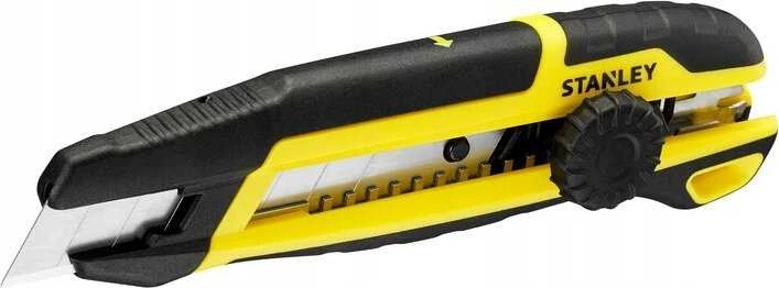 STANLEY PEILIS 18mm SU NULAUŽIAMŲ GELEŽČIŲ SISTEMA, FIKSAVIMO RATUKAS………….