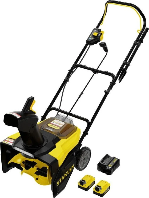 Stanley sniego valytuvas SCSNP460R2-QW 46 cm (SCSNP460R2-QW)