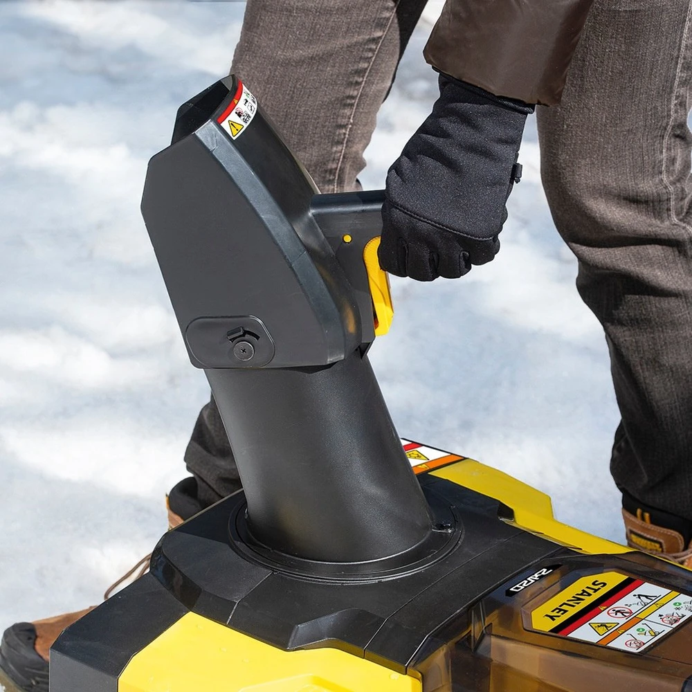 Stanley sniego valytuvas SCSNP460R2-QW 46 cm (SCSNP460R2-QW)