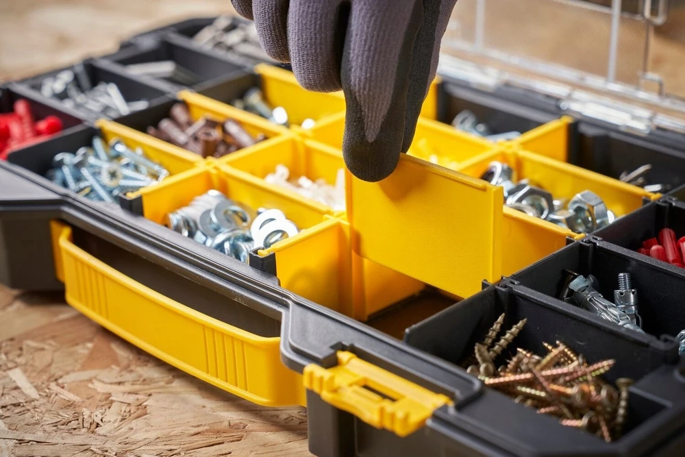 Įrankių dėžė SORTAINER Stanley FMST17838-1; PRO-STACK; 435 mm