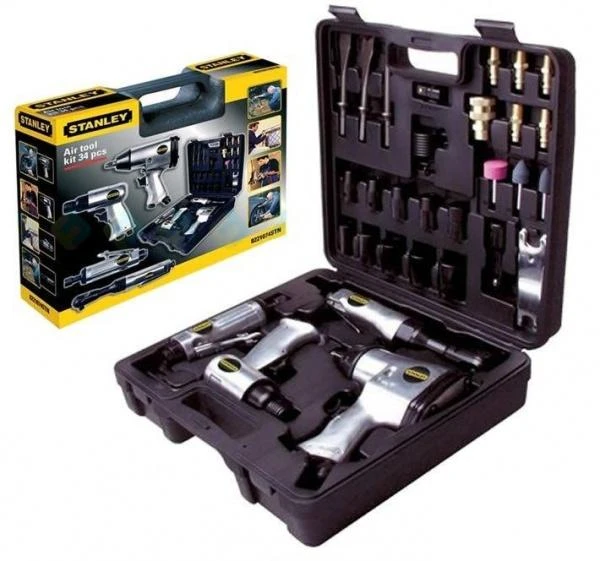 Pneumatinių įrankių komplektas Stanley 8221074STN
