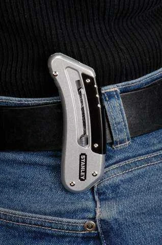 Peilis keičiamais ašmenimis Stanley Quickslide