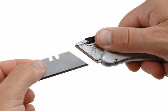 Peilis keičiamais ašmenimis Stanley Quickslide