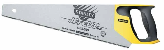 Rankinis pjūklas Stanley Dynagrip Jet-Cut; 500 mm medienai