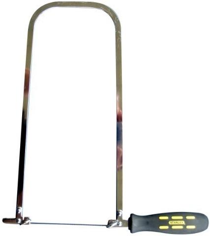 Archetto Da Traforo STANLEY STHT0-20128 - 110mm Con 12 Lame 18TPI - Per Legno E Plastica - Foto 11