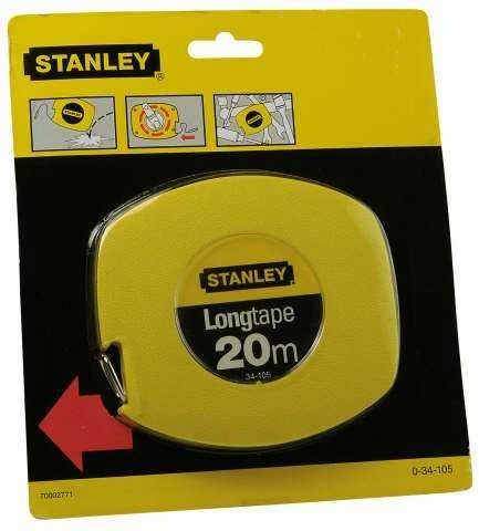 STANLEY TAŚMA MIERNICZA STALOWA 30m