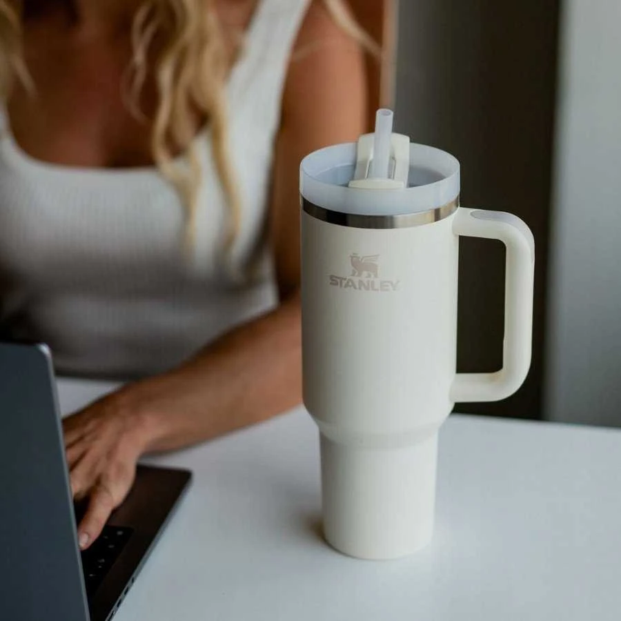 Gertuvė Stanley Quencher H2.O Tumbler 1.18L - Pomelo geltona