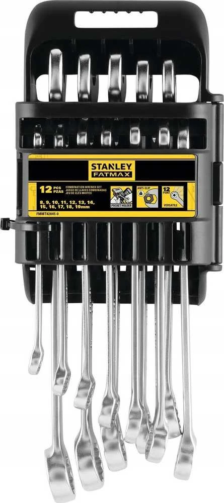 Raktų komplektas Stanley FMMT82845-0; 12 vnt.