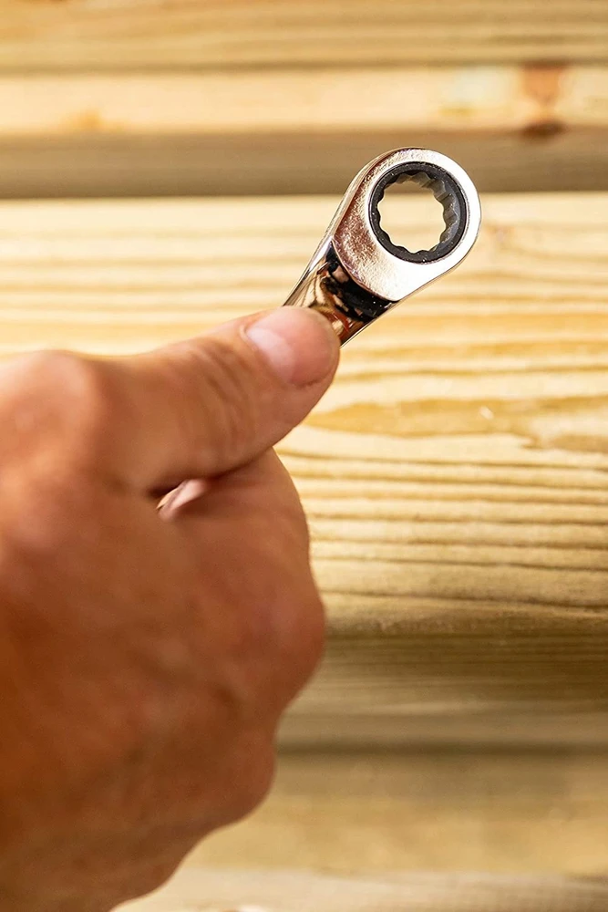 Terkšlinių veržliarakčių rinkinys Stanley STMT82847-0; 8-19 mm; 12 vnt.