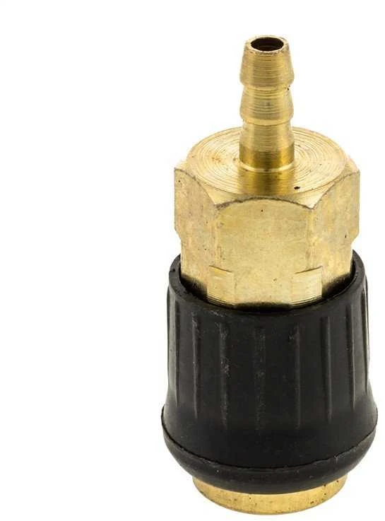 Pneumatinė greitai fiksuojama jungtis Haushalt, D6, 1/4"F