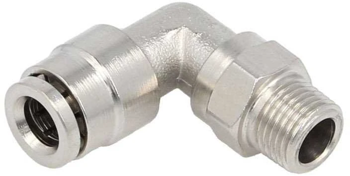 Pneumatinė greitai fiksuojama jungtis Haushalt, 1/4"M, 1/4"M