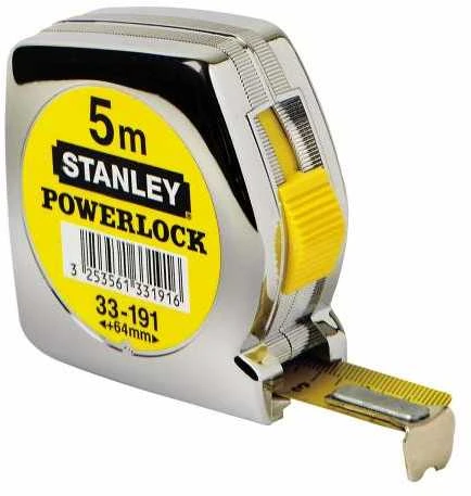 Ruletė Stanley 33-442, 10 m, 25 mm