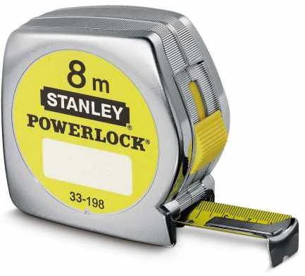 Matavimo ruletė Stanley 0-33-198; 25 mm; 8 m