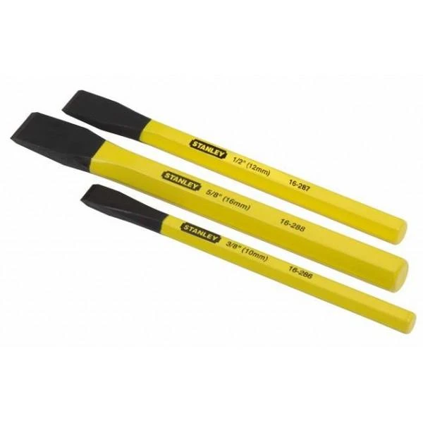 Stanley Locksmith kaltų rinkinys 3 vnt. (18-298)