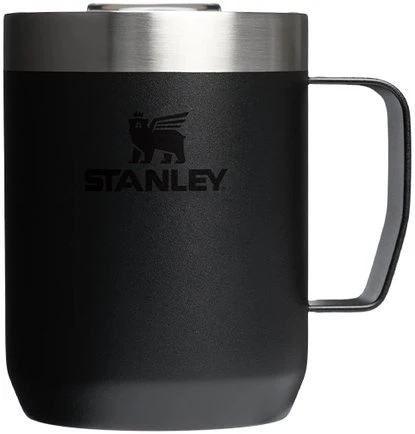 Terminis puodelis Stanley Classic Legendary Camp Juodas 2.0, 230 ml