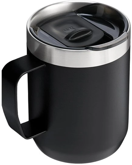 Terminis puodelis Stanley Classic Legendary Camp Juodas 2.0, 230 ml
