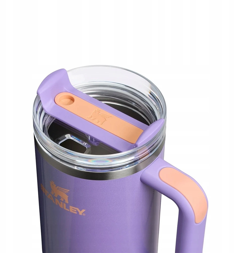 Stanley Quencher H2.O FlowState 1.18 l Periwinkle Shimmer violetinė