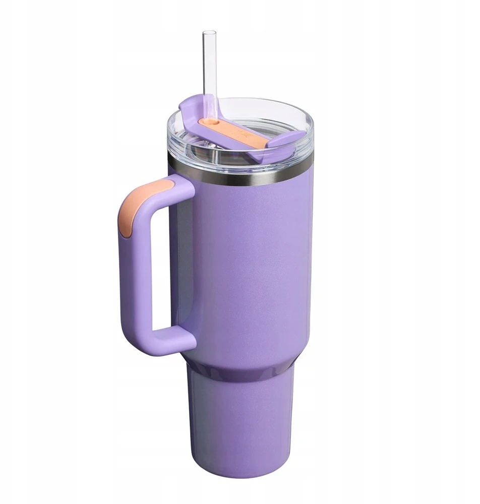 Stanley Quencher H2.O FlowState 1.18 l Periwinkle Shimmer violetinė