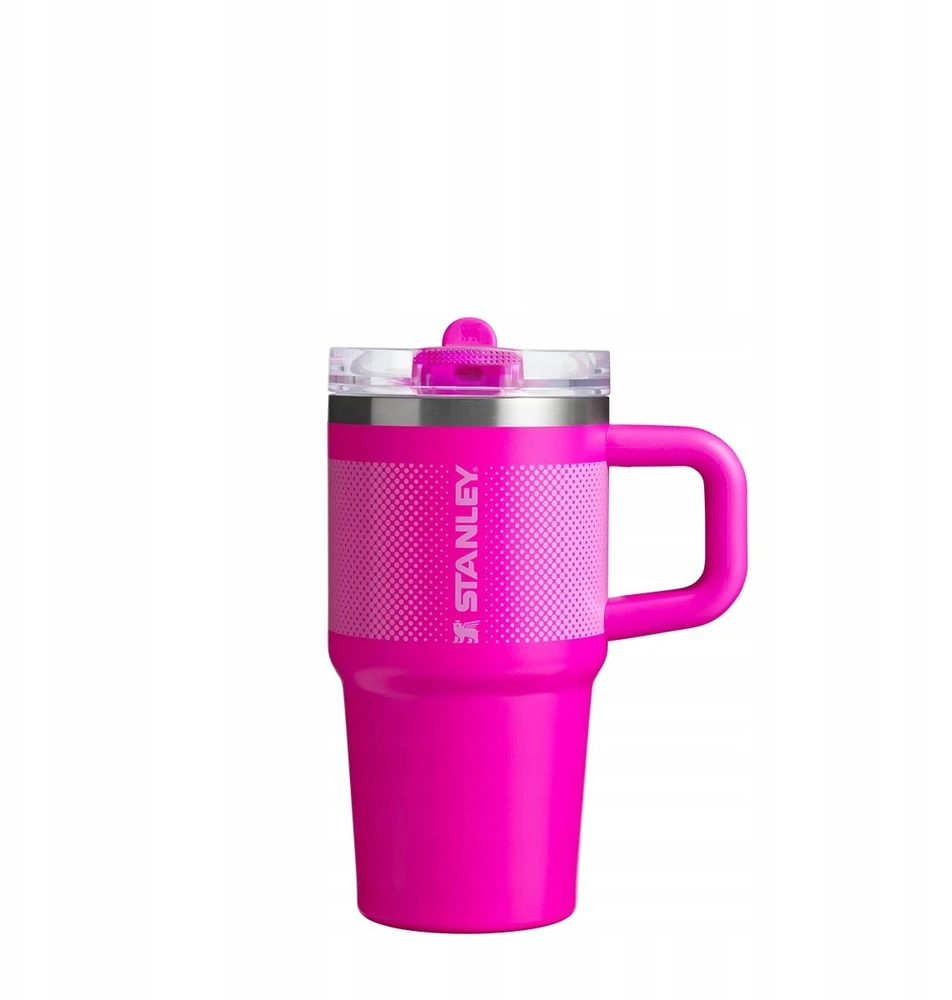 Gertuvė Stanley Quencher ProTour Flip Straw Tumbler, 0.6 L, violetinė
