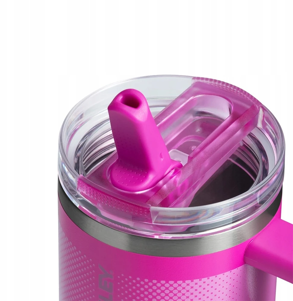 Gertuvė Stanley Quencher ProTour Flip Straw Tumbler, 0.6 L, violetinė