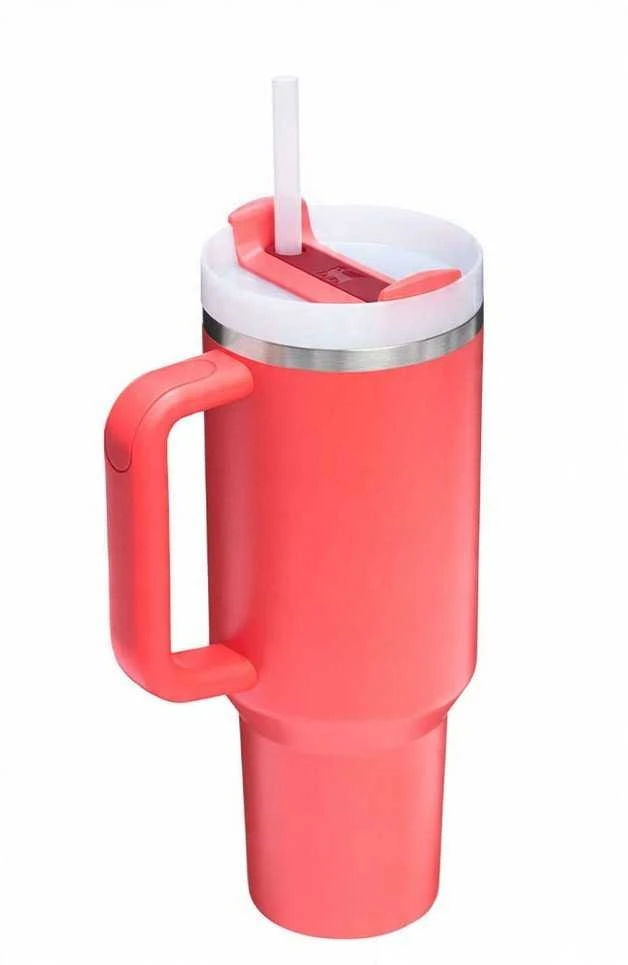 Gertuvė Stanley Quencher H2.O Tumbler 1.18L - Raudona
