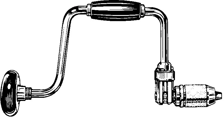 Stanley reketinis rankinis gręžtuvas 250 mm (1-02-715)