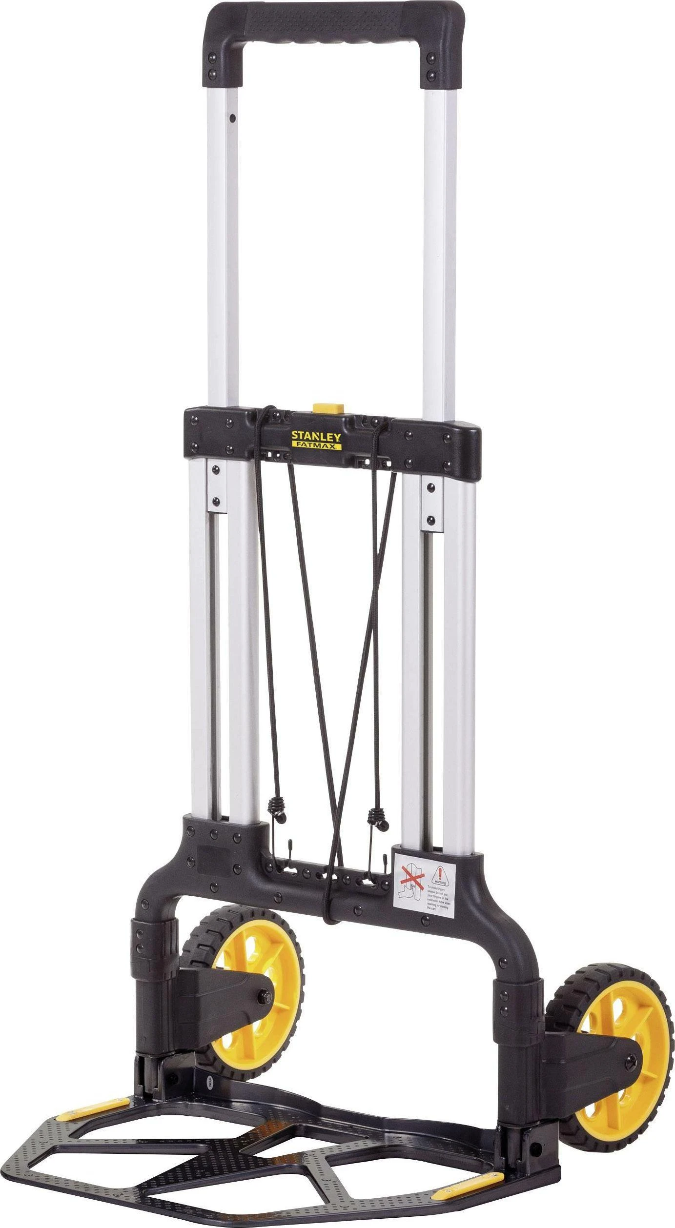 Sulankstomas Vežimėlis - Stanley Fatmax FXWT-706 125 kg Aliuminis Geltonas