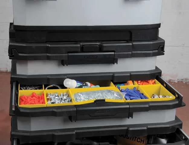 Stanley FatMax įrankių dėžė su ratukais, plastikas