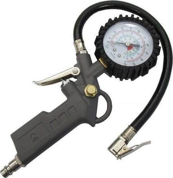 Oro pistoletas su manometru Stanley 170533XSTN