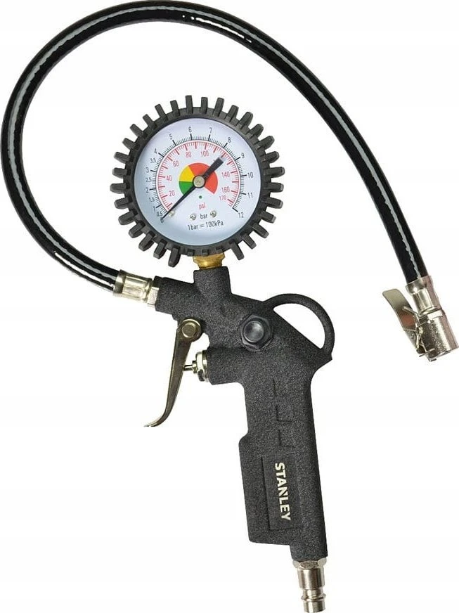 Oro pistoletas su manometru Stanley 170533XSTN