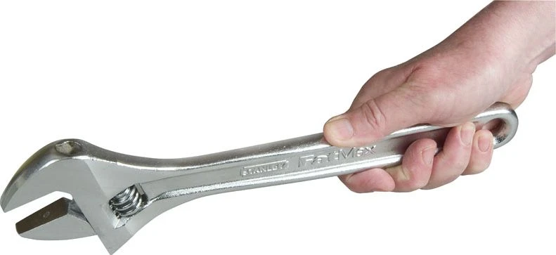 Stanley reguliuojamas švediškas veržliaraktis 150 mm plieninė rankena (0-95-872)