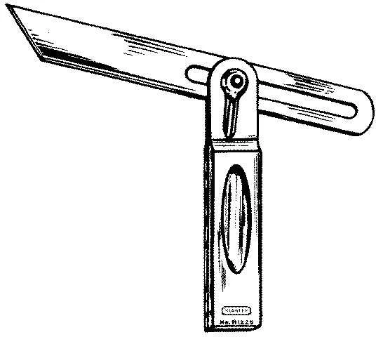 STANLEY KĄTOWNIK NASTAWNY STOLARSKI 200mm