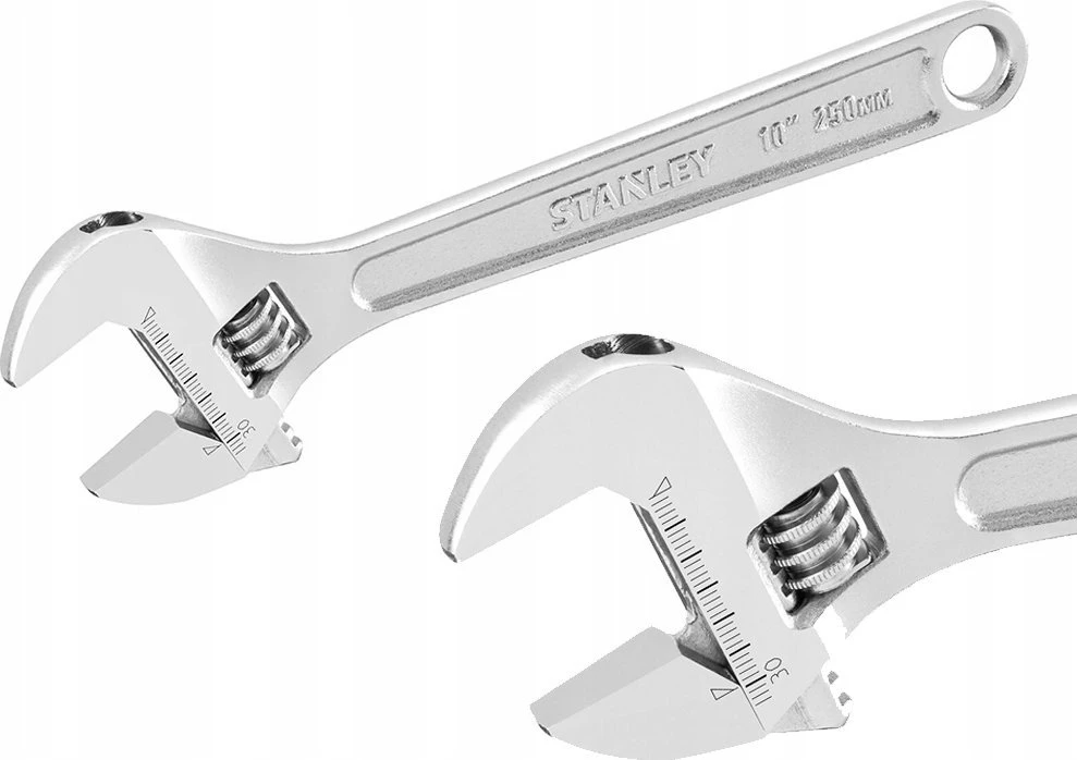 Stanley ST.KLUCZ NASTAWNY METALOWY 10/250MM