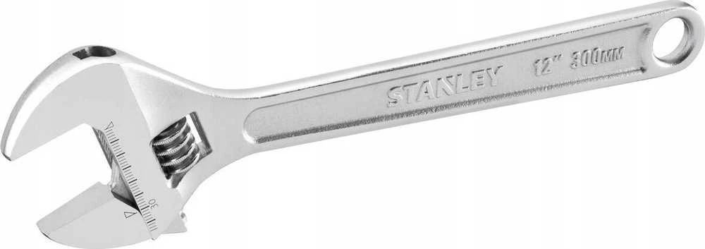 ST.KLUCZ NASTAWNY METALOWY 12/300MM | Stanley