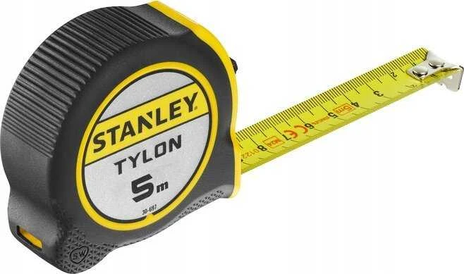 Matavimo ruletė Stanley STHT37260-0; 3 m + 5 m; 2 vnt.