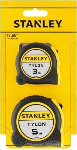 Matavimo ruletė Stanley STHT37260-0; 3 m + 5 m; 2 vnt.
