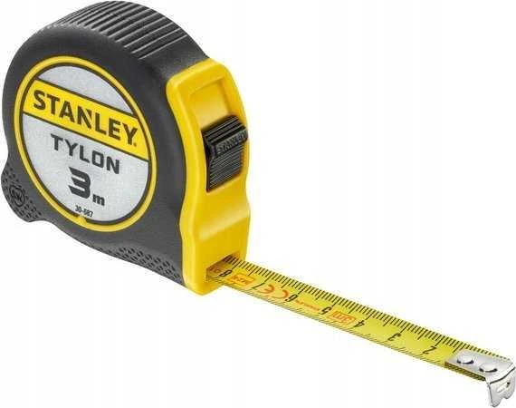 Matavimo ruletė Stanley STHT37260-0; 3 m + 5 m; 2 vnt.